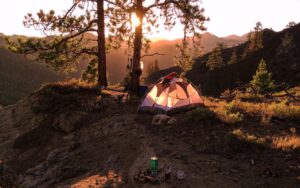 Camping Liste und Ausstattung