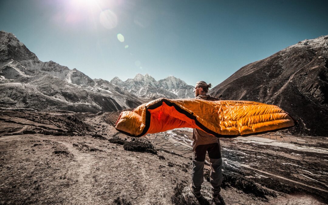 Den Winter Schlafsack für kalte Temperaturen kaufen